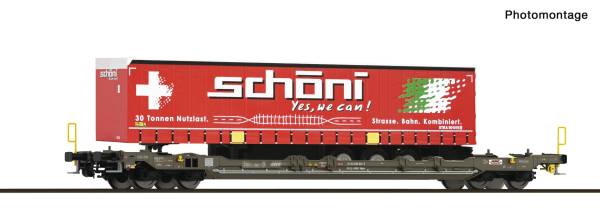 ROCO 6680066 - Taschenwagen T5, Hupac